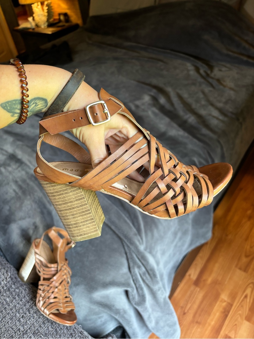 Madden Girl Heels Size 8.5